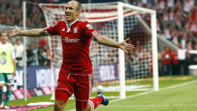 Για βασικός ο Ρόμπεν