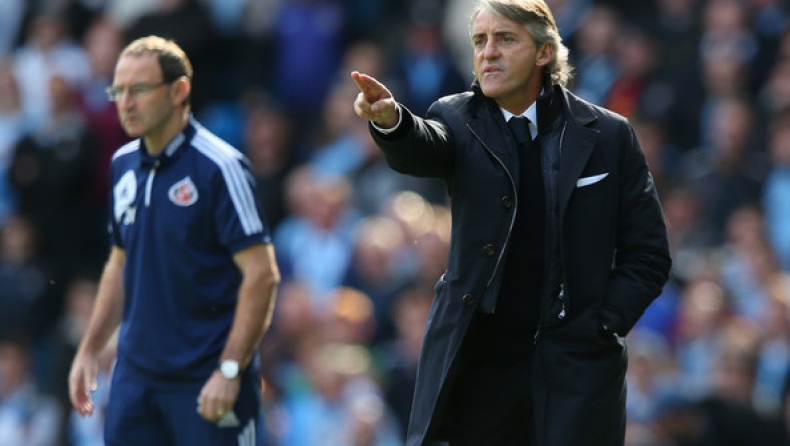 Χαρούμενος για το μηδέν ο Μαντσίνι