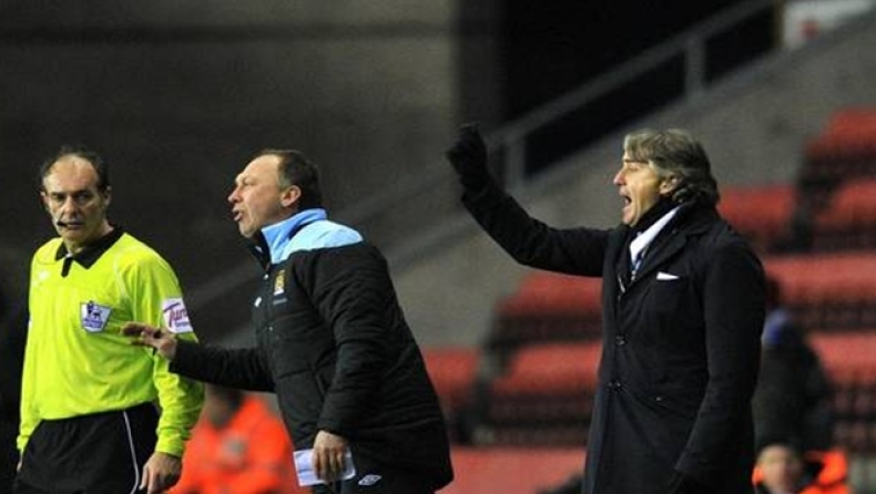Δυσαρέσκεια για Μαντσίνι