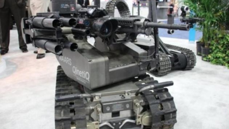 Καλώς ήρθατε στον πόλεμο των ρομπότ!