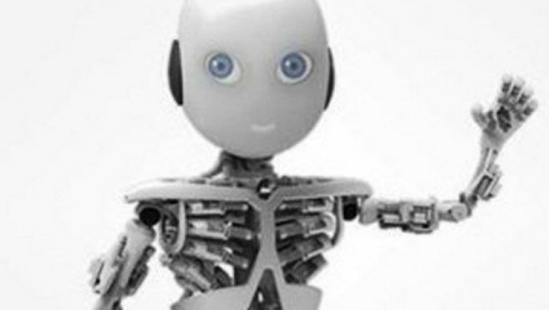 Το πρώτο ρομπότ... άνθρωπος