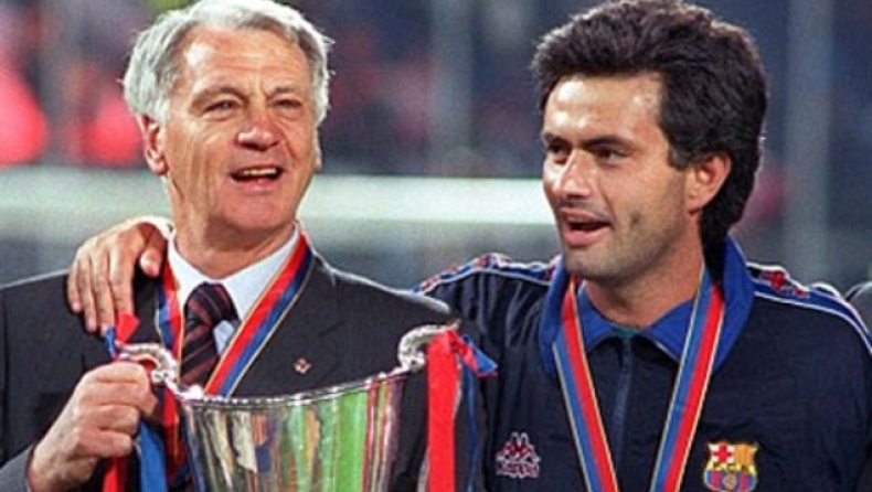 Ο Ζοσέ τιμάει Ρόμπσον