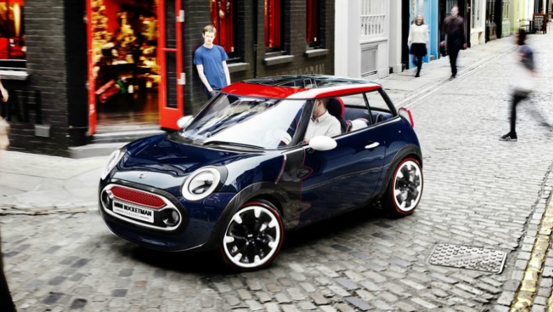 Ένα Mini στους Ολυμπιακούς Αγώνες (pics)