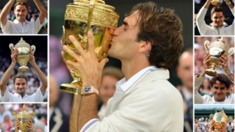 Στο πάνθεον ο Φέντερερ!