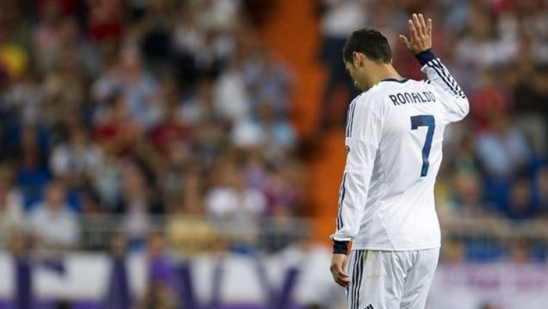 Λυπημένος ο Ρονάλντο επειδή...