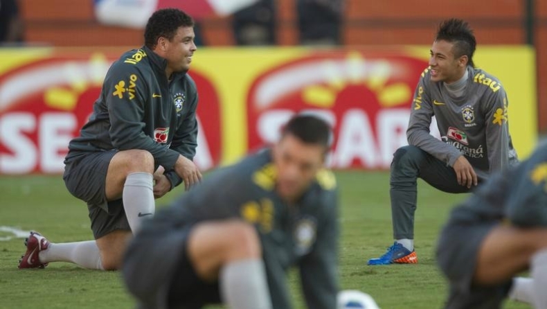 Ρονάλντο: «Πήγαινε στη Ρεάλ, Νεϊμάρ!»