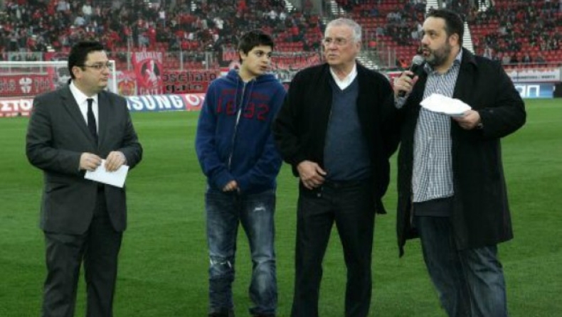 Σάββας: «Τίτλους με Μαρινάκη»