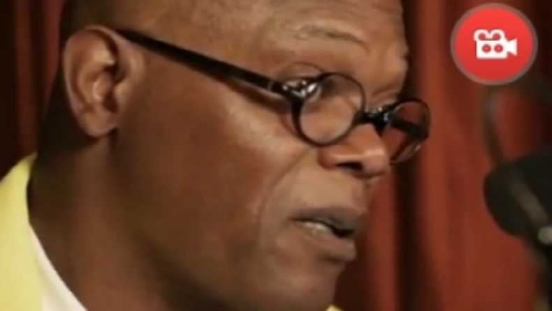 Samuel Jackson vs Sakis Ρουβάς! (video)