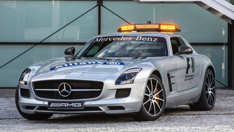 To Safety Car της Φόρμουλα 1 (vid & pics)