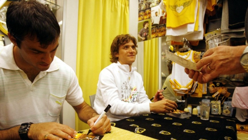 Σμίγουν ξανά Σάχα, Πελετιέρι