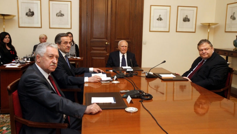 Mε Ιωαννίδη η νέα κυβέρνηση