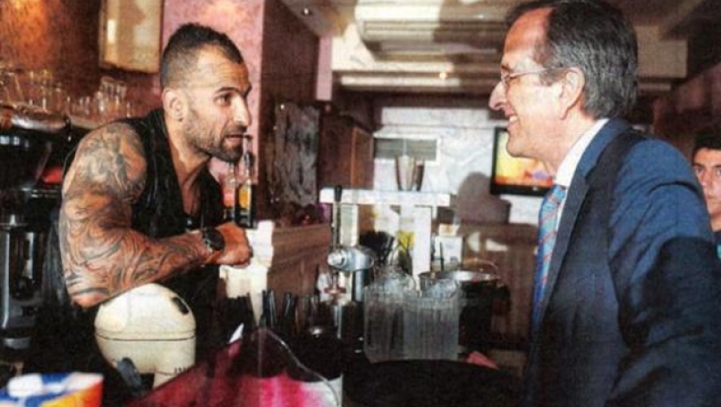 Ο Σαμαράς είδε... το παιδί με τα τατουάζ!