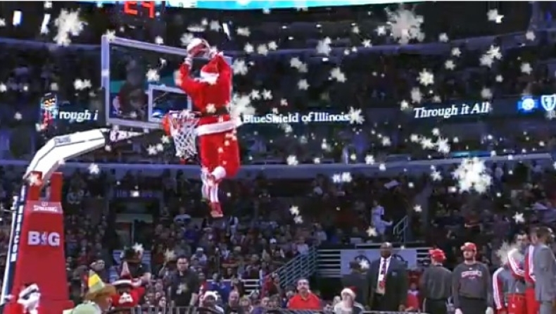 Santa... fail! (vid)
