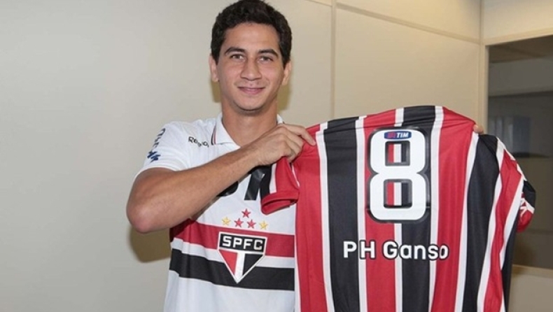 «Τρικολόρ Παουλίστα» και επίσημα ο Γκάνσο!