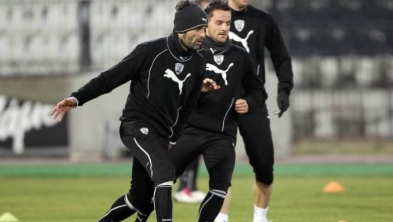 Αγωνία για Σαβίνι