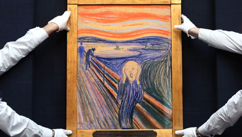 Η πιο ακριβή «Κραυγή» στην ιστορία! (pics)