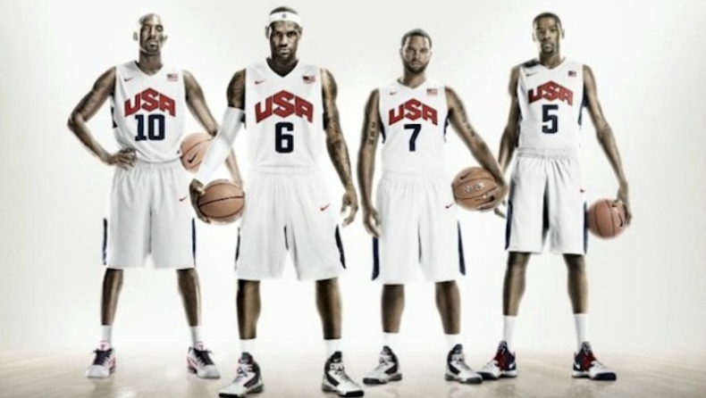 Η νέα εμφάνιση της Dream Team (pics)