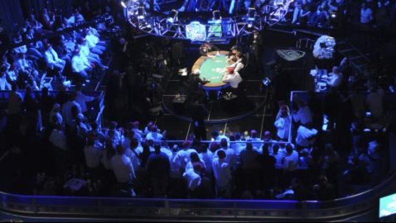 Η προπόνηση πριν τη φιέστα του WSOP Main Event