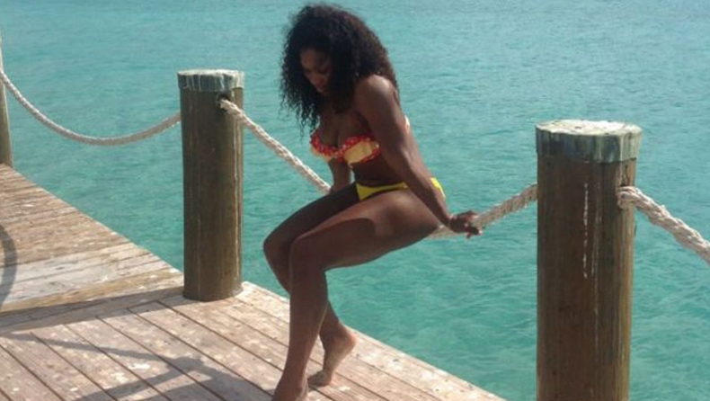 Οι διακοπές της Σερένα (pics)