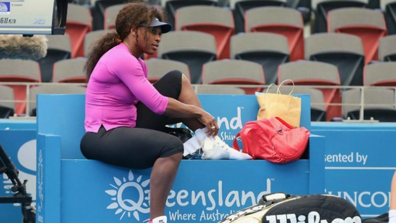 «Η Σερένα είναι σαν τον Φέντερερ»