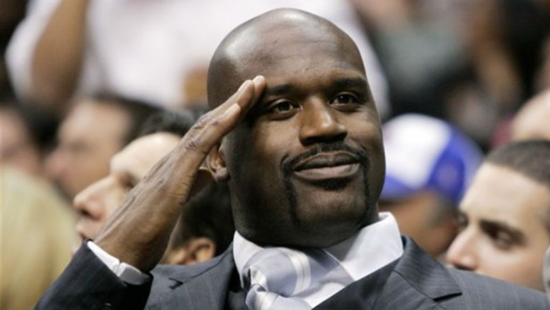 Ο Σακίλ έμεινε με το... σώβρακο! (Vid)