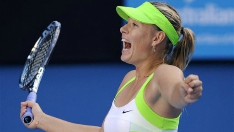 Σαράποβα και Κβίτοβα στον δεύτερο ημιτελικό