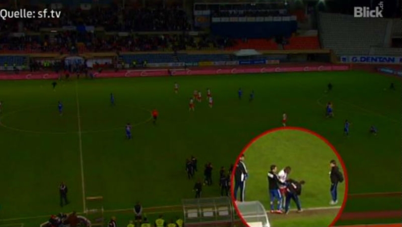 Χαστούκι στο ball-boy! (vid)