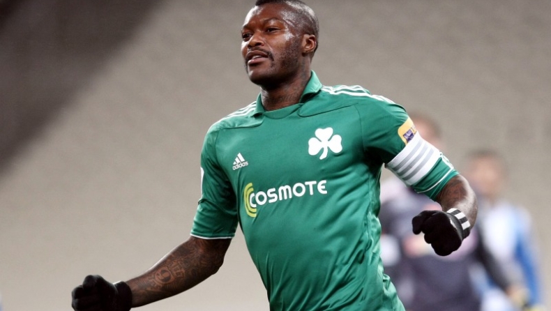 Στο ΟΑΚΑ ο Σισέ!