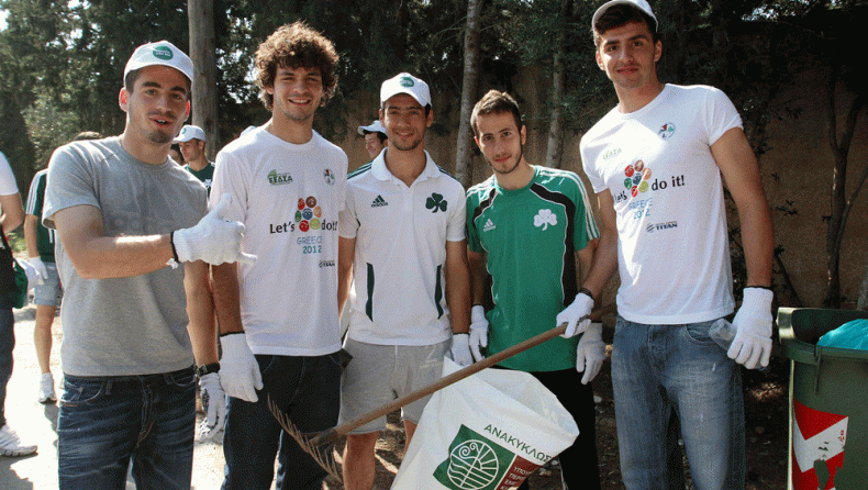 Let’s dο it... Panathinaikos (pics)!