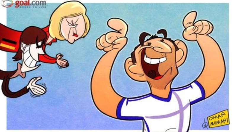 Η Μέρκελ... τρίβει τα χέρια της (pic)!