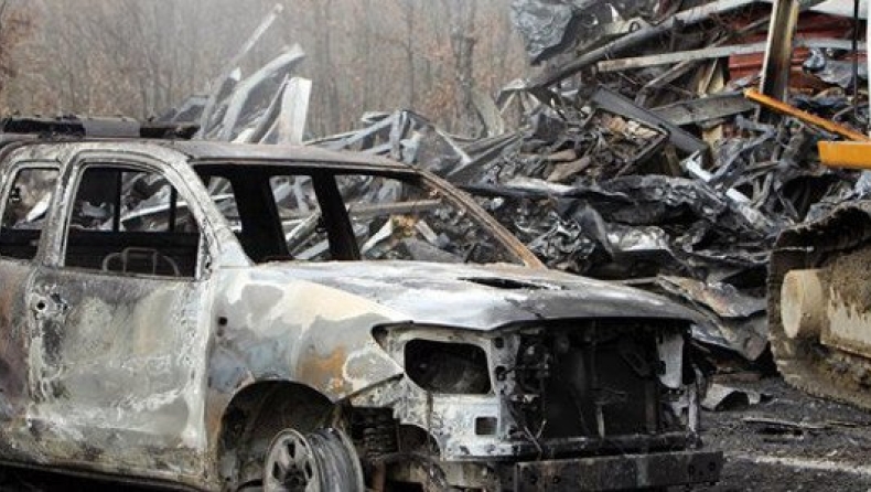 Σκουριές: Πώς έκαψαν το εργοτάξιο