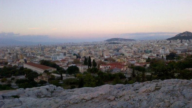 Η βόλτα του Σλότερ στην Αθήνα