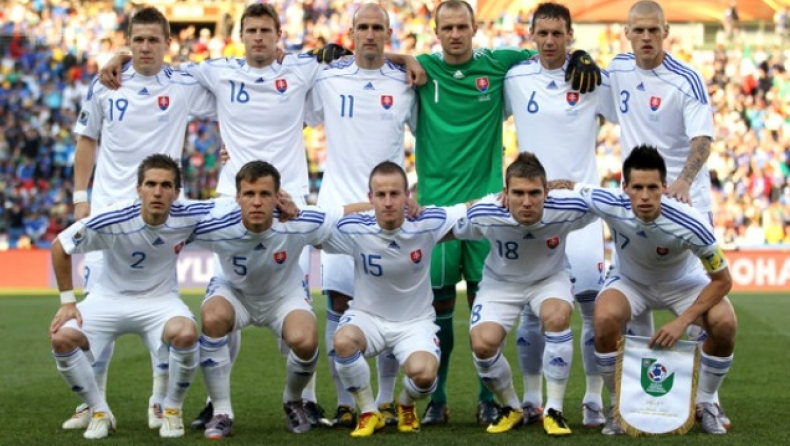 Σλοβακία: Με ποιότητα, αλλά δεν πείθει...