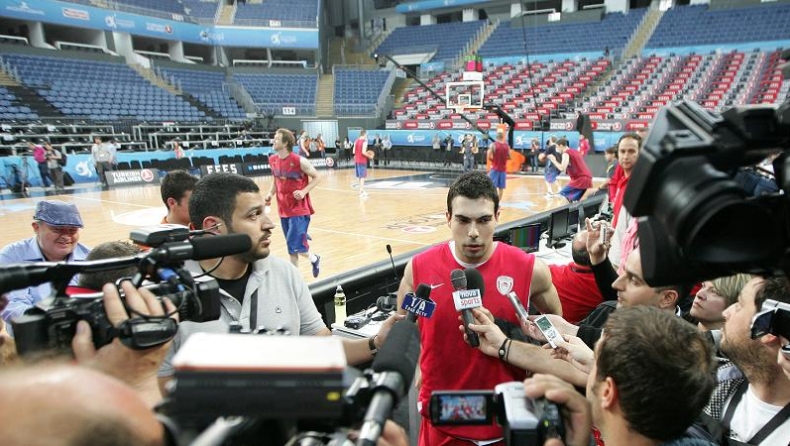 Σλούκας: «Χρειάζεται και λίγη τύχη»