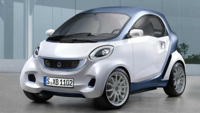 Το νέο Smart Fortwo;