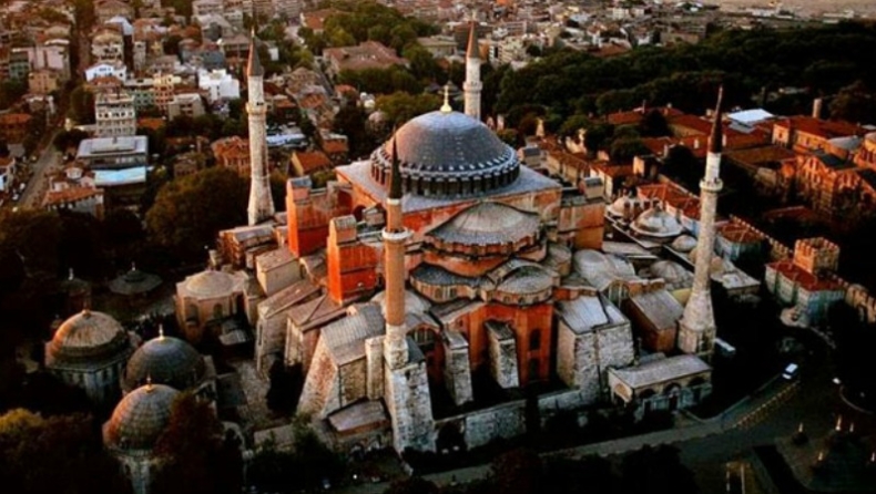 Aρχίζουν ανακαίνιση στην... Αγία Σοφία