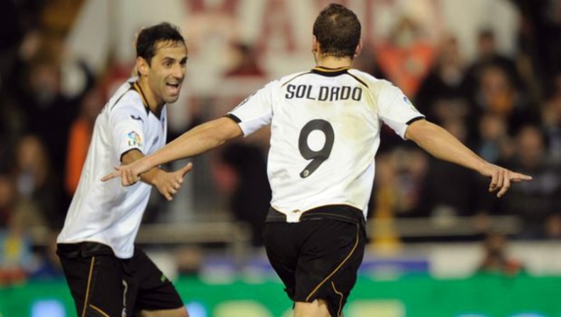 Και η Βαλένθια «βλέπει» τετράδα (vid)