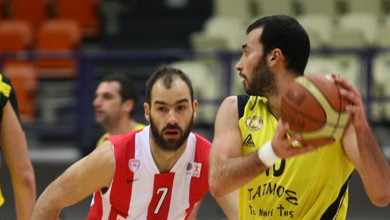 Κεκλεισμένων το Ηλυσιακός-Ολυμπιακός