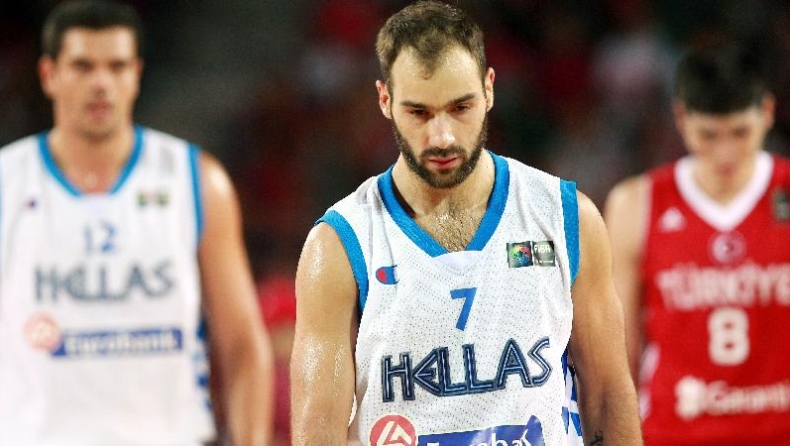 Εκτός Ευρωμπάσκετ ο Σπανούλης!