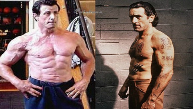 Στο ρινγκ Σταλόνε και Ντε Νίρο