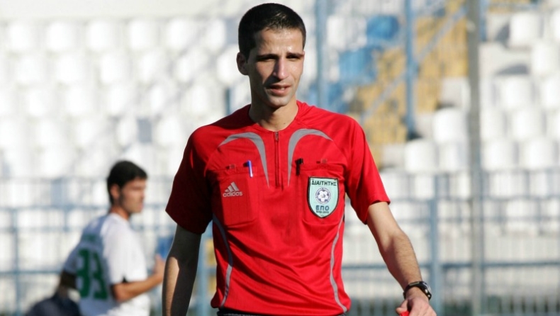 Οι διαιτητές της πρώτης φάσης