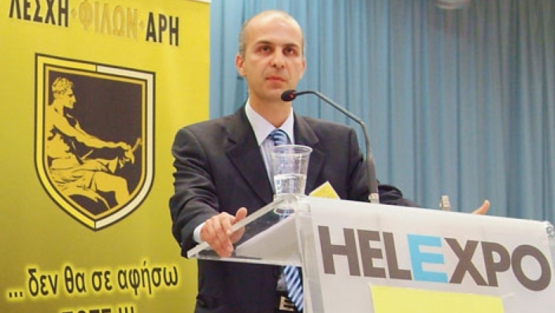 «Μόνο με τους όρους μας ο Τσιώλης»