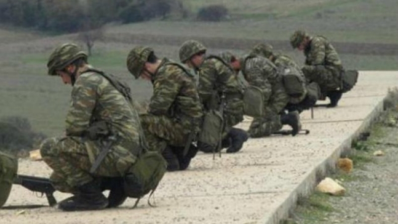 Στρατόπεδο χωρίς πετρέλαιο θέρμανσης