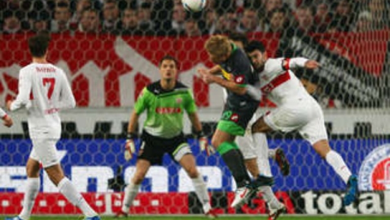 Εμπόδιο για κορυφή η Βόλφσμπουργκ