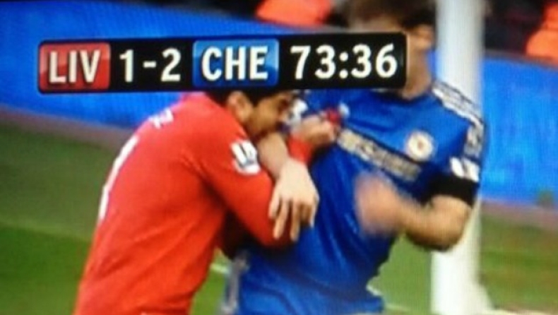 «Λυκάνθρωπος» ο Σουάρες! (vid)