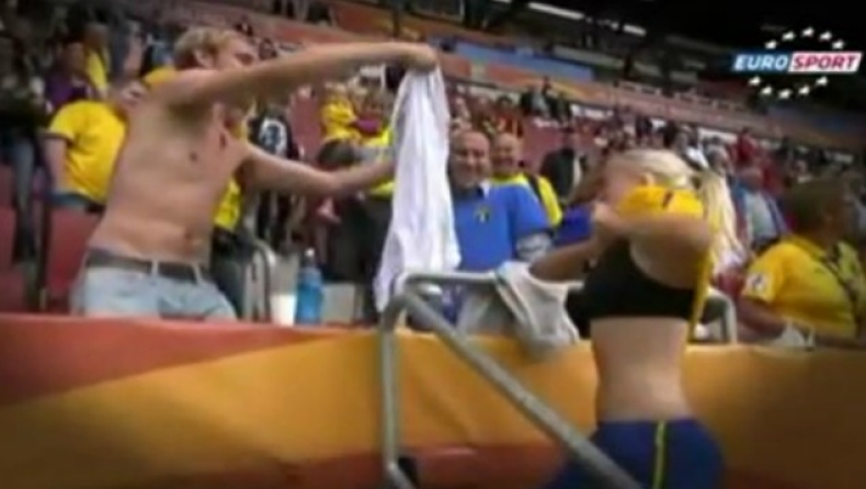 Είναι βαριά η φανέλα! (vid)