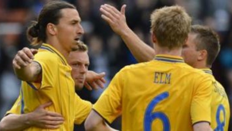 Συνεχίζει αήττητη η Σουηδία