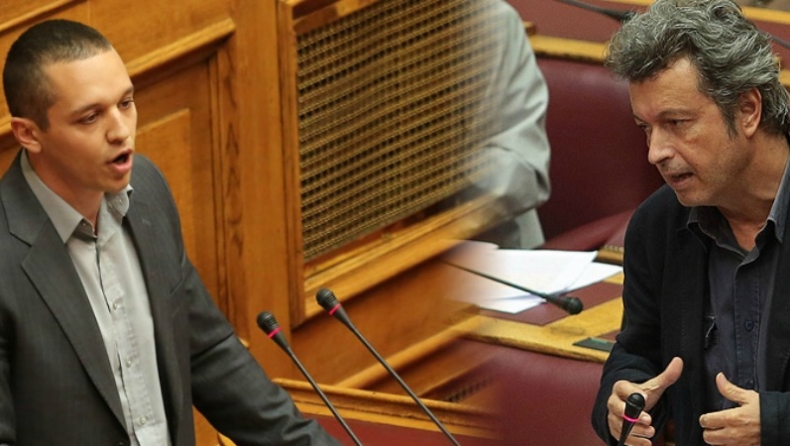 «Ηλία, πες μου ότι δεν είσαι μαλ@@@ς»‏