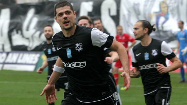 Μοναδικός απών ο Ταυλαρίδης