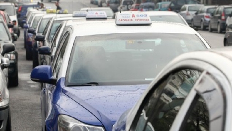 Μπαράζ επιθέσεων σε ταξί της Ξάνθης